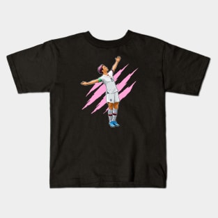 Megan Rapinoe Iconic #15 Claw Kids T-Shirt